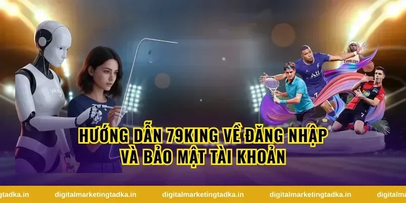 hướng dẫn 79King về đăng nhập và bảo mật tài khoản