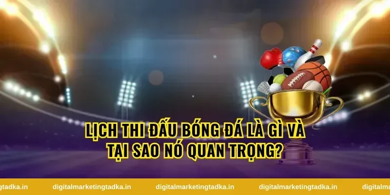 Lịch Thi Đấu Bóng Đá Là Gì Và Tại Sao Nó Quan Trọng?