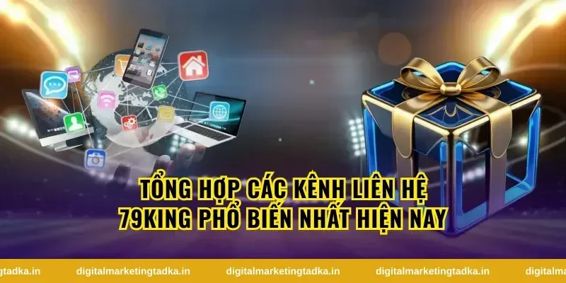 Tổng hợp các kênh liên hệ 79King phổ biến nhất hiện nay