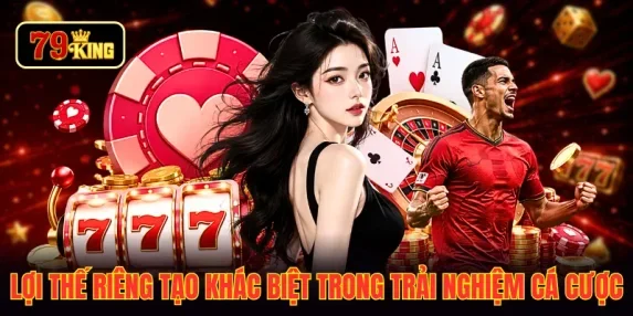 Lợi thế riêng tạo khác biệt trong trải nghiệm cá cược