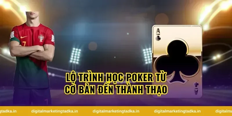 Lộ Trình Học Poker Từ Cơ Bản Đến Thành Thạo