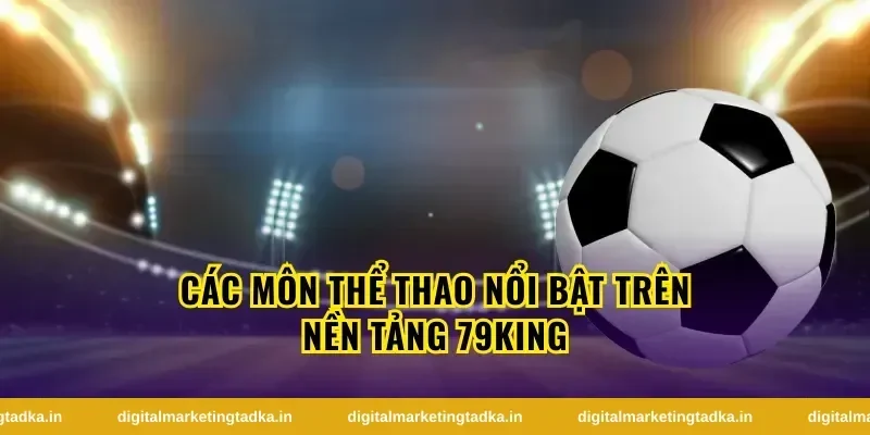 Các Môn Thể Thao Nổi Bật Trên Nền Tảng 79King
