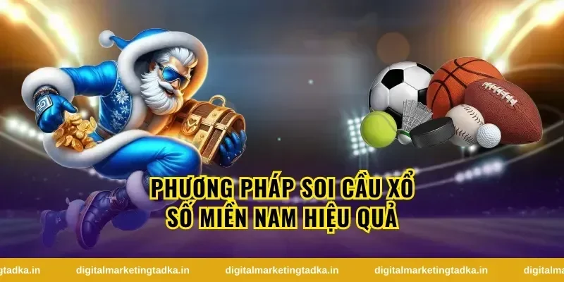 Các loại hình xổ số miền Nam