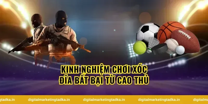 Luật chơi xóc đĩa cơ bản và các biến thể thường gặp